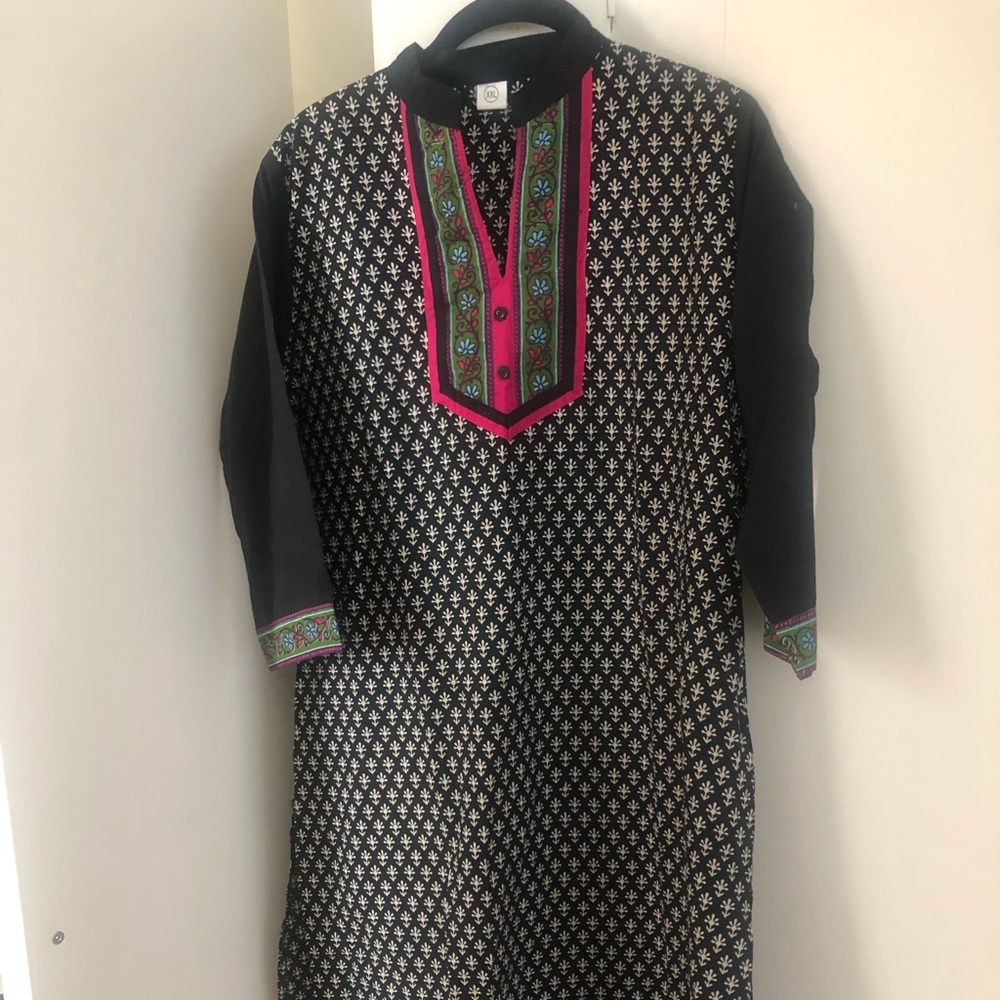 New Indian Tunic Kurta Dress